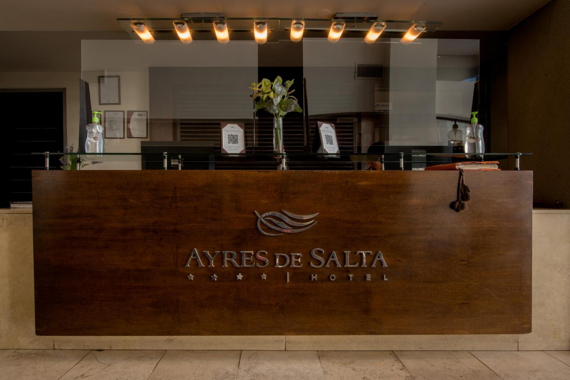 Ayres De Salta Hotel Εξωτερικό φωτογραφία
